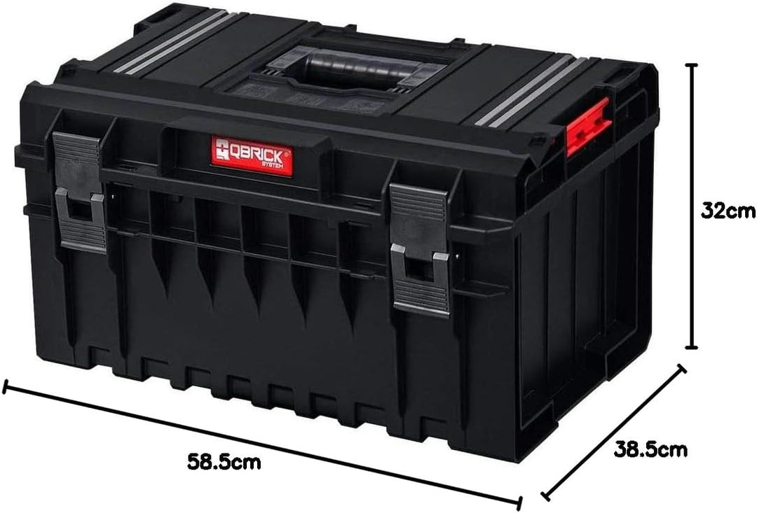 QBRICK TECHNIK350 Werkzeugkoffer System Werkzeugkasten Kiste Box Werkzeugbox Sortimentskasten Werkze