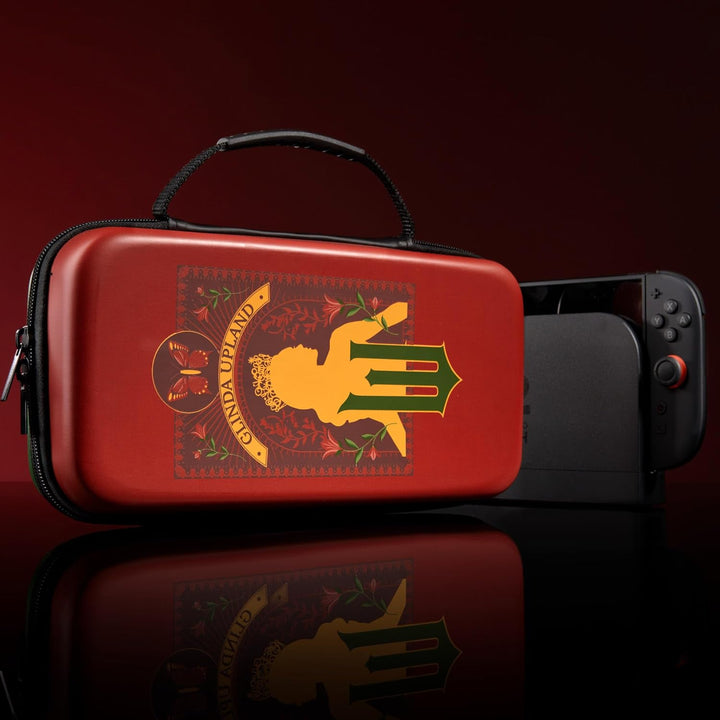Numskull Offizielles Wicked Trageetui für Switch und Switch 2 – Elphaba & Glinda Design – Hartschale