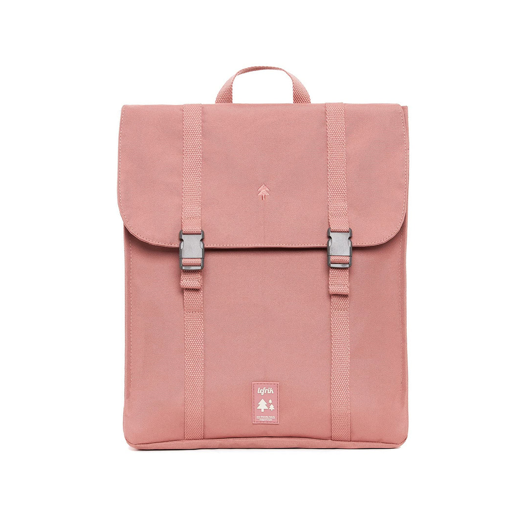 Lefrik - Praktischer Laptoprucksack Handy - Rucksack aus 100 % recycelter Stoff - Eco Friendly - Für