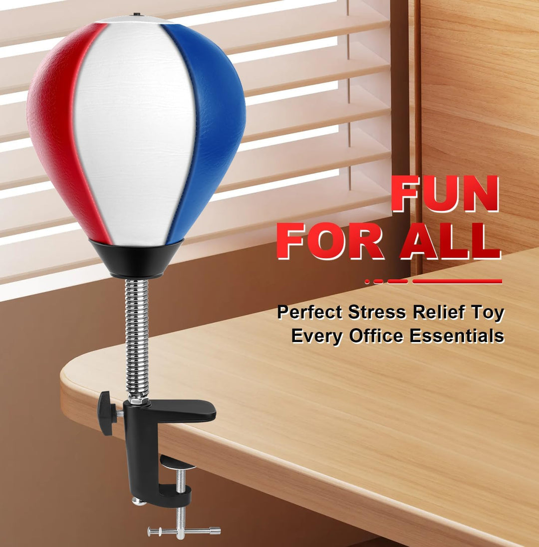 NZQXJXZ Punchingball Tisch, Desktop Boxsack, Büro Punching Ball, Boxsack für den Schreibtisch, Stres