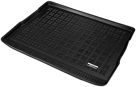 AZUGA Gummi Kofferraumwanne Premium Antirutsch passend für Ford Tourneo Courier ab 2014-6/2023 (5-Si