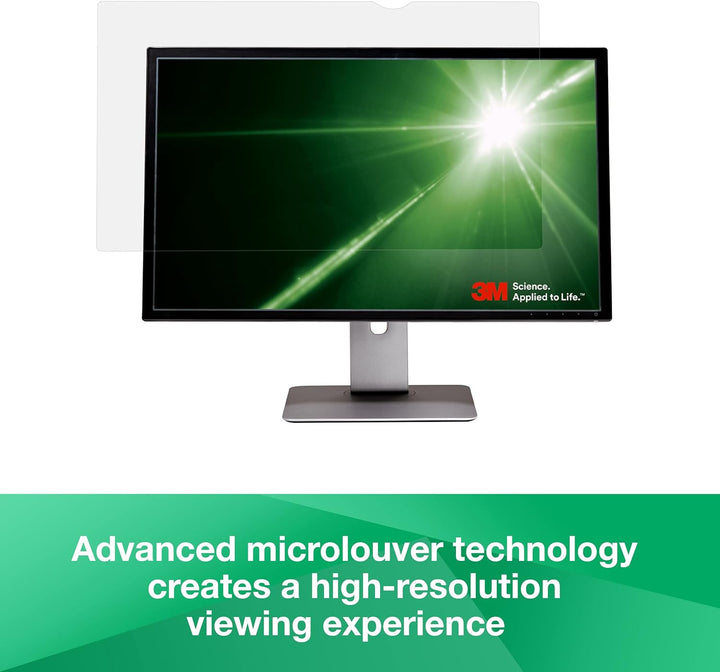 3M™ Blendschutzfilter für 23,8" Breitbild-Monitor 23.8" Widescreen Monitor (16:9 Aspect Ratio), 23.8