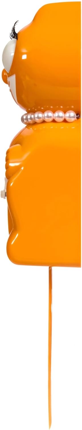 Kit-Cat Uhr Lady - Festival Orange, Orange