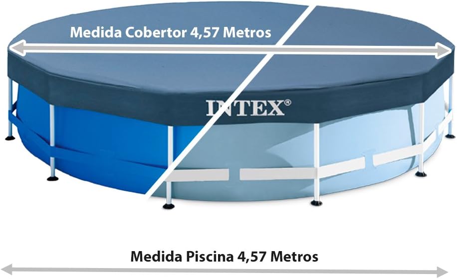 Intex Solar Cover Pool - Solarabdeckplane - Ø 457 cm - Für Easy Set und Frame Pool & Round Pool Cove