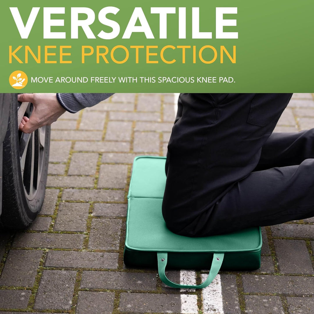 BLOSTM Extra dicke Garten-Knieunterlage – grosse, faltbare Garten-Knieunterlage mit Griffen – wasser
