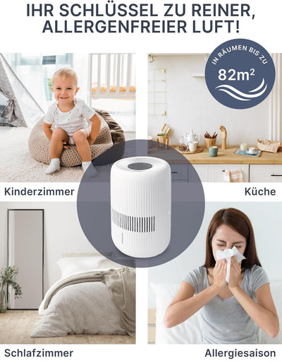 Comedes Umecto 600, für Räume bis 82m², Kaltverdunstung, Tank 4 l, Befeuchtungsleistung bis zu 600 m