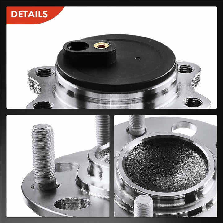 Frankberg 2x Radlager Radlagersatz mit integriertem ABS-Sensor Kompatibel mit Sebring Cabriolet JS 2