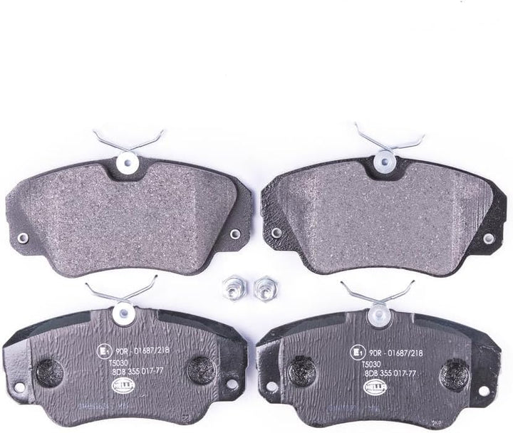 HELLA PAGID 8DB 355 017-771 Bremsbelagsatz - T5030 - Dicke/Stärke: 18.3mm - Bremssystem: Lucas - für