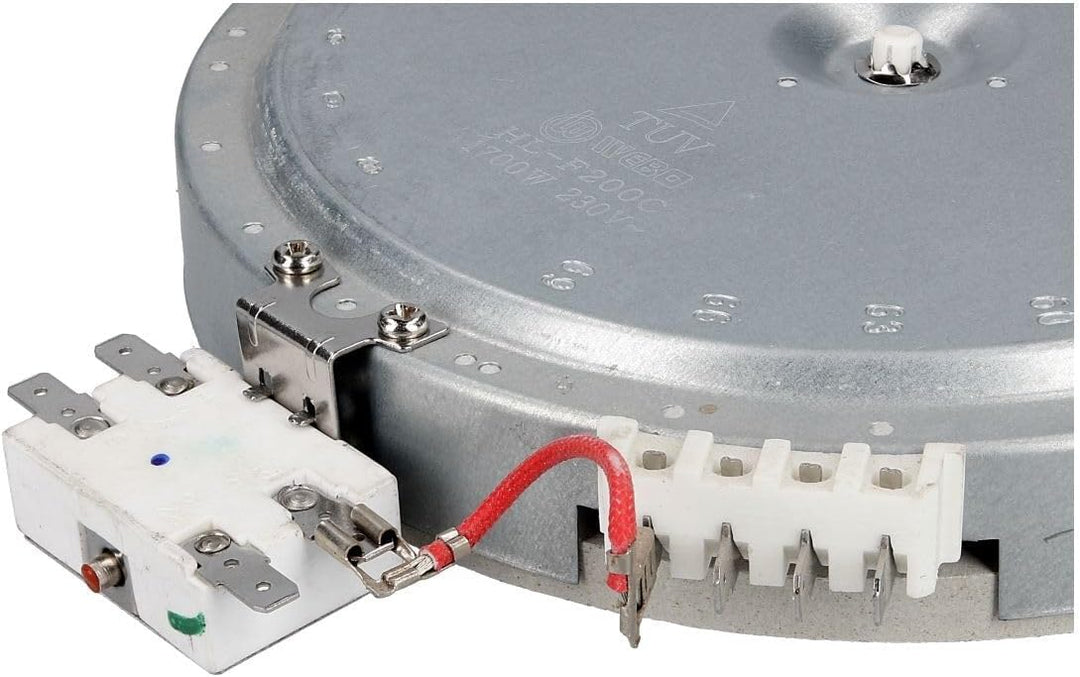 easyPART Kompatibel/Ersatz für Beko 162926002 Strahlheizkörper 175mmØ 1700W 230V für Glaskeramikkoch