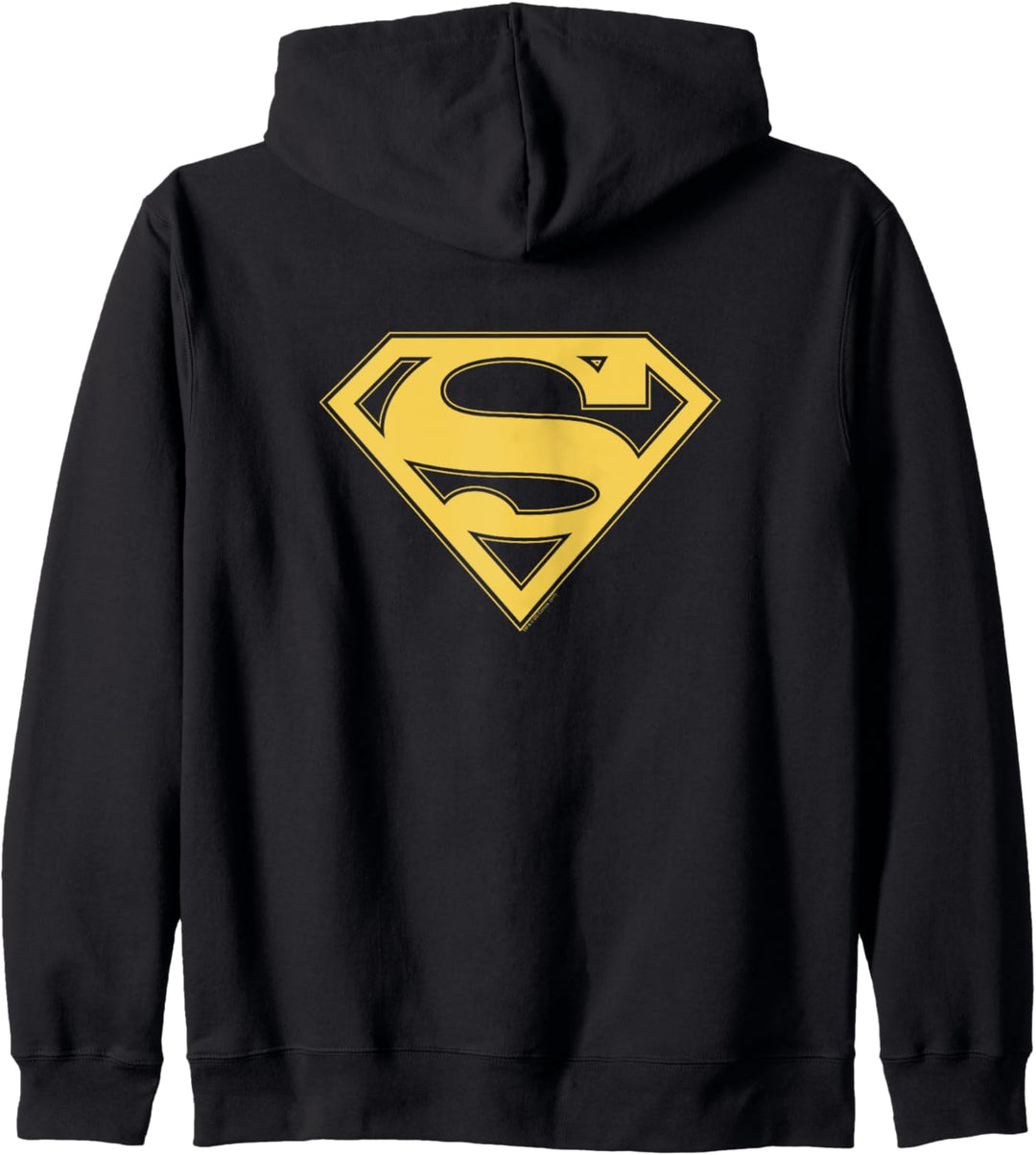Superman Gold & Black Shield Kapuzenjacke