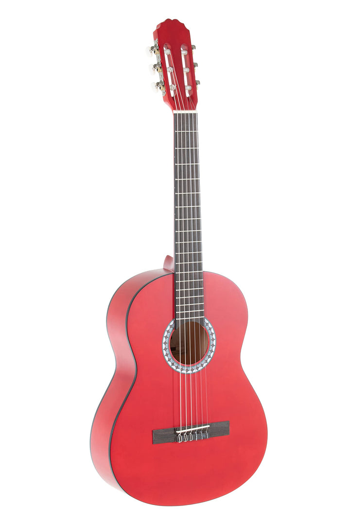 Miguel J Konzertgitarre Pure-Series 3/4 Rot, 3/4 Rot