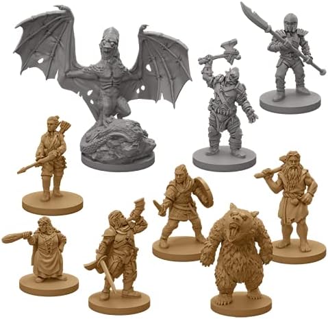 Asmodee | Fantasy Flight Games | Der Herr der Ringe: Reise durch Mittelerde – Schatten des Krieges |