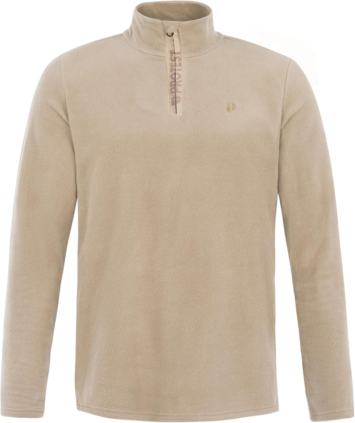 Protest Herren 1/4-reissverschluss PERFECTO M Bamboobeige, M Bamboobeige