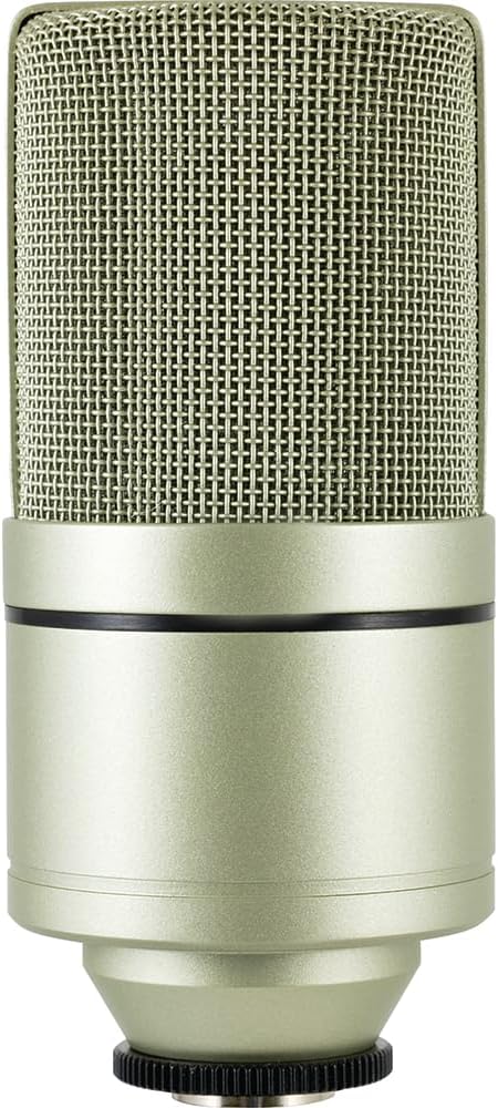 MXL 990 Kondensatormikrofon, Silber Single, Single