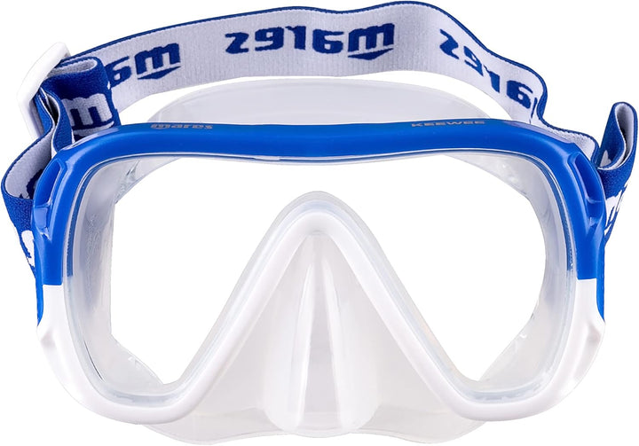 Mares Aquazone Combo Keewee, Combo bestehend aus Maske und Schnorchel für Erwachsene - Unisex Unisex