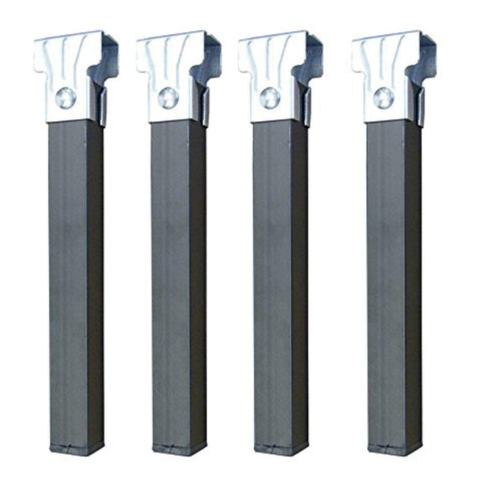 Imex der Fuchs 81404-b Set 4 Füsse Lattenrost ohne Rollen Neutral, Neutral