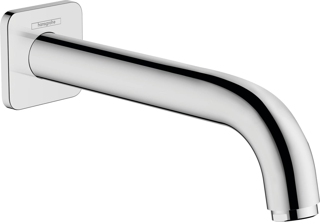 hansgrohe Wanneneinlauf Vernis Shape, Badewanneneinlauf, Chrom Chrom Wanne, Chrom Wanne