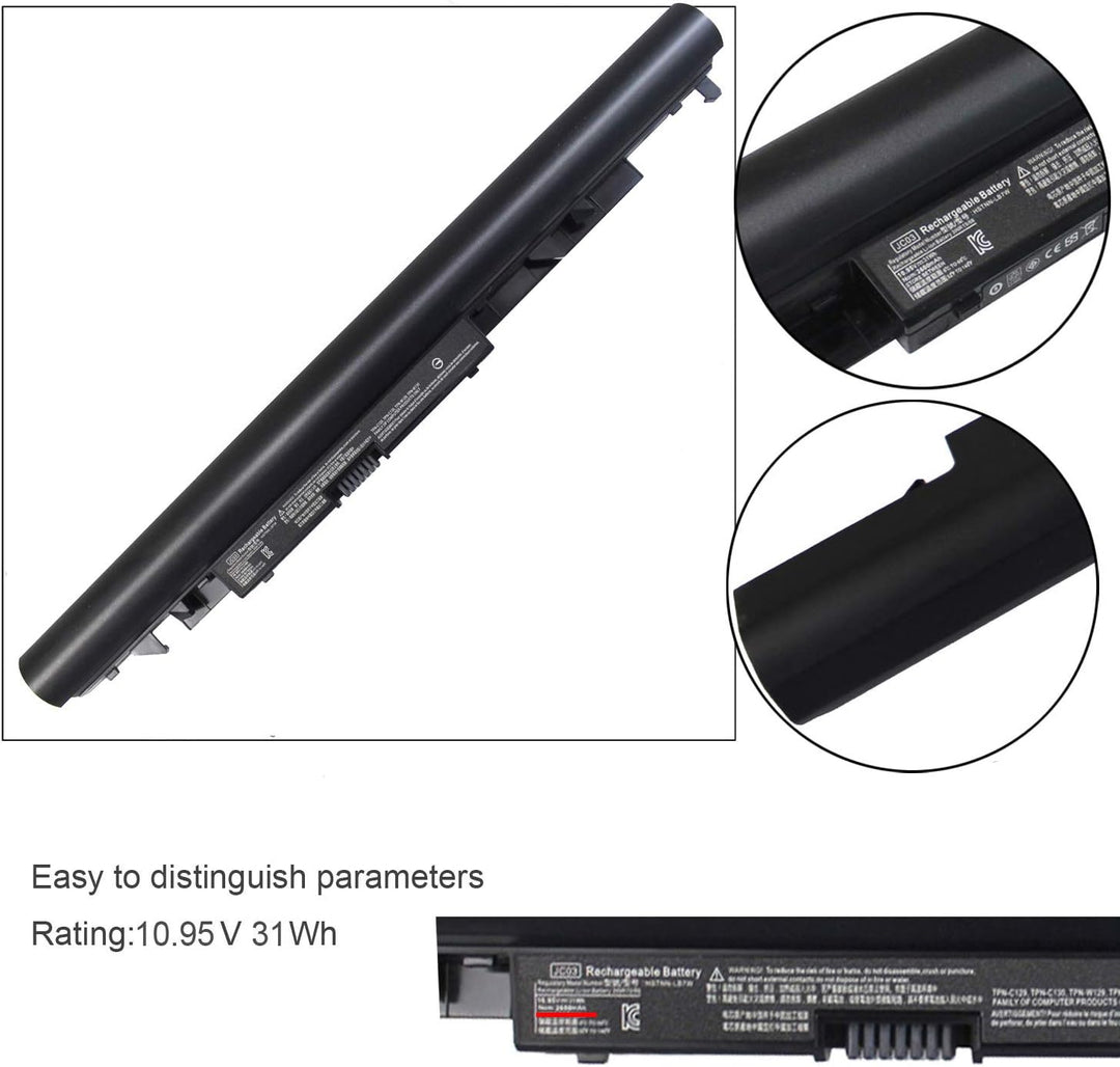 ANTIEE New JC03 JC04 Laptop Akku für HP 240 245 250 255 G6 Pavilion 15-BS000 15-BW000 17-BS000 15-BS