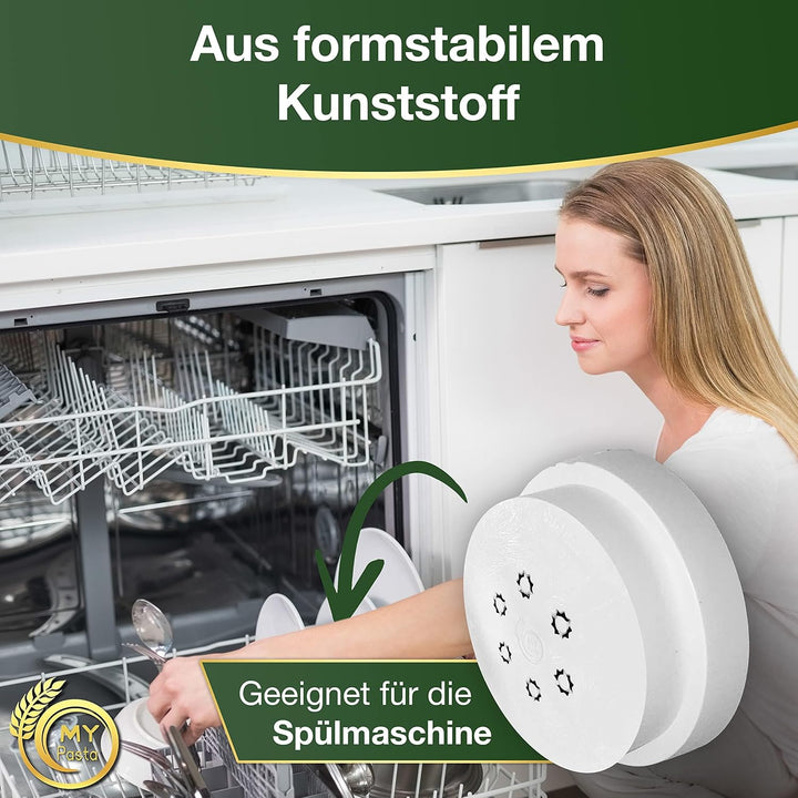 MY Pasta – Gobbetti Rigati – Nudelmaschinen-Scheibenmatrizen | Advance Pasta-Scheibenmatrize für hau