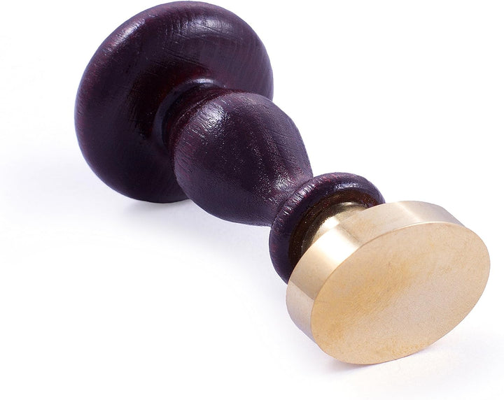 Siegelstempel mit Initialen - oval - 40x30mm