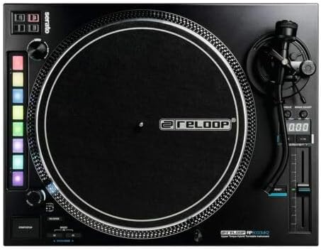 Reloop RP-8000 MK2 - Der fortschrittlichste DJ-Plattenspieler aller Zeiten, 7 RGB-farbcodierte Perfo