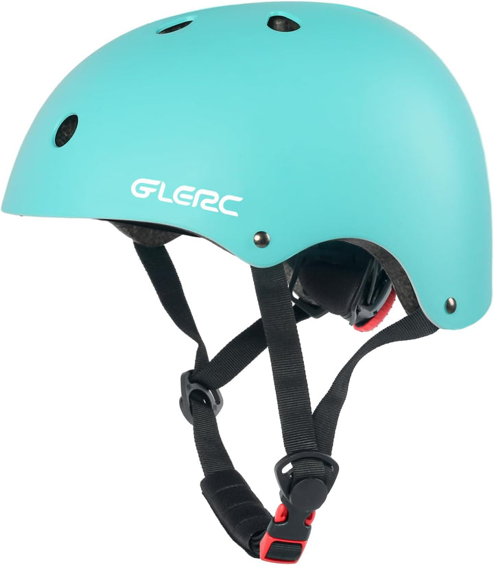 Glerc Kinder Fahrradhelm für Jungen und Mädchen von Kleinkind bis Jugend, verstellbar und Mehrfarbig
