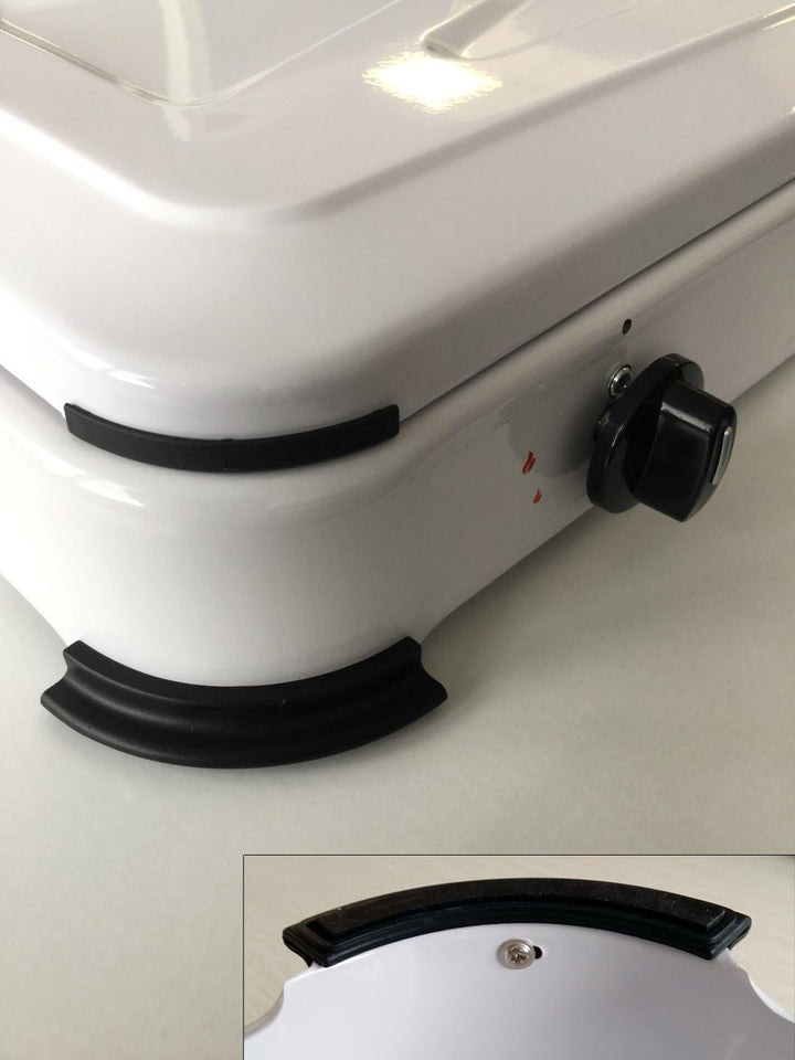 Brunner Campingbedarf Campingkocher Flame, 27589 ohne Zubehör 4-flammig mit Zündsicherung, ohne Zube