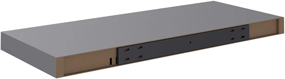 FIRBNUS Floating Wall Shelf 60x23,5x3,8 cm 4 STK. Schweberegal Hängeregal Regale Wandregale Regalbod