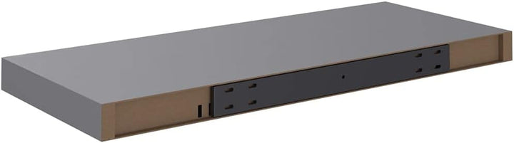 FIRBNUS Floating Wall Shelf 60x23,5x3,8 cm 4 STK. Schweberegal Hängeregal Regale Wandregale Regalbod