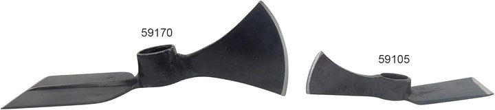 SHW-FIRE Gartenhacke - Wiedehopf Hacke mit Breitblatt, robust geschmiedet mit 105cm Eschenstiel, Bre