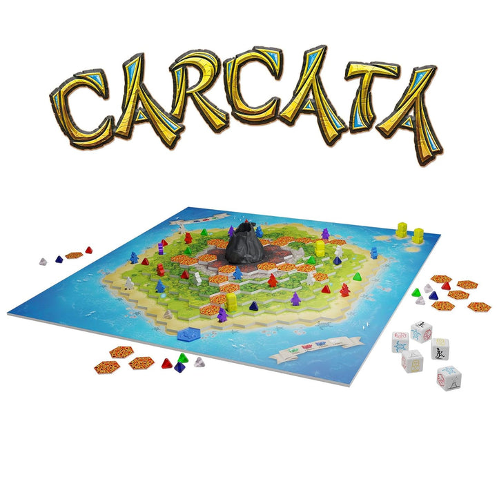 Carcata Strategie- und Autorenspiel