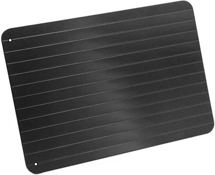 BEPER AC.116 Auftauplatte, Schnell-Auftauplatte, Aluminium/Teflon, Schwarz