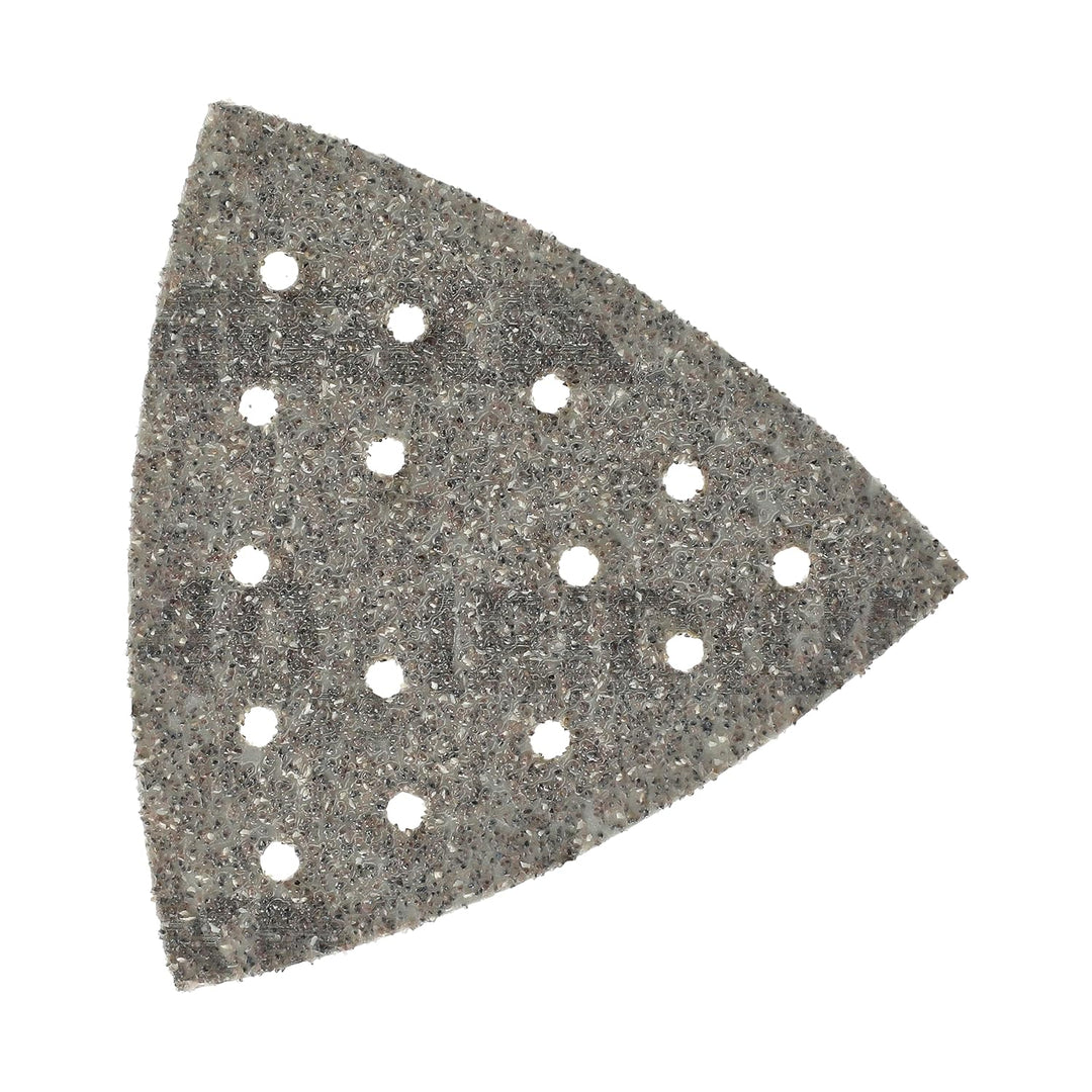 Mirka Iridium Schleifdreieck Premium-Schleifpapier 93x93x93mm 15-Loch Klett, Korn 40, 50 Stk/Zum Sch