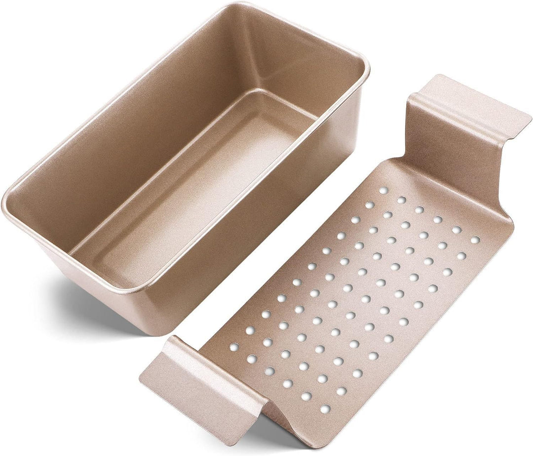 Hensych 25cm Gusseisen Topf Brot Backen Kastenform,Gusseisen Brot Backen Zubehör, Brotform,Antihaftb