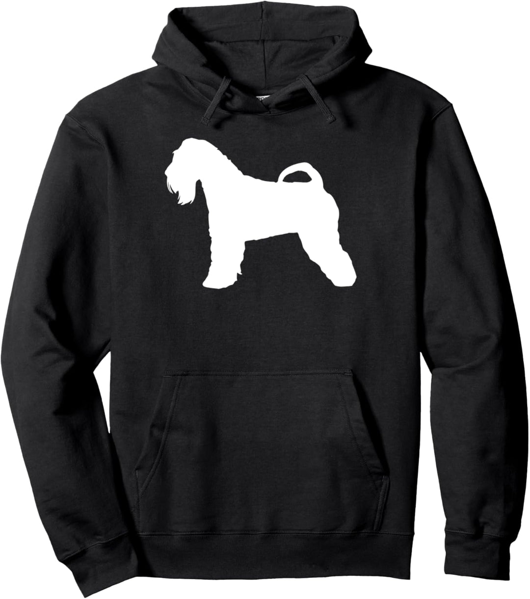 Irish Soft Coated Wheaten Terrier Pullover Hoodie