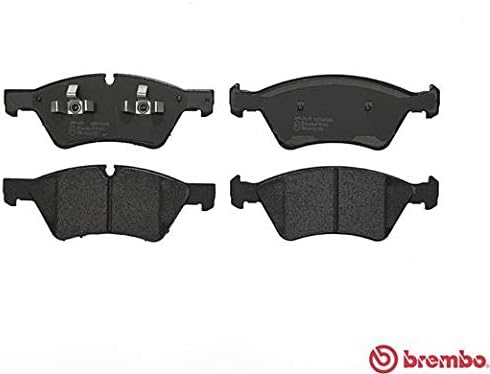 Brembo P 50 063 Bremsbelagsatz, Scheibenbremse - (4-teilig)
