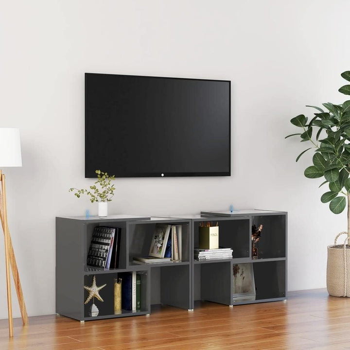 vidaXL TV Schrank Lowboard TV Möbel Tisch Board Sideboard Fernsehtisch Fernsehschrank HiFi-Schrank R