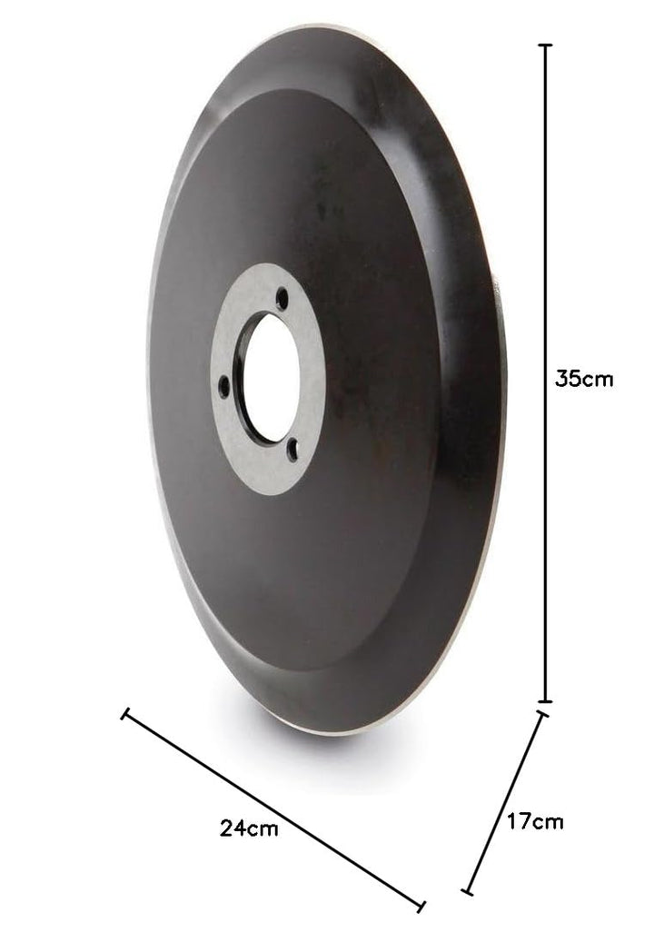 HENDI Messer, Non-stick beschichtet, Käsemesser, Für Aufschnittmaschine 210000 und 210086, Zum Schne