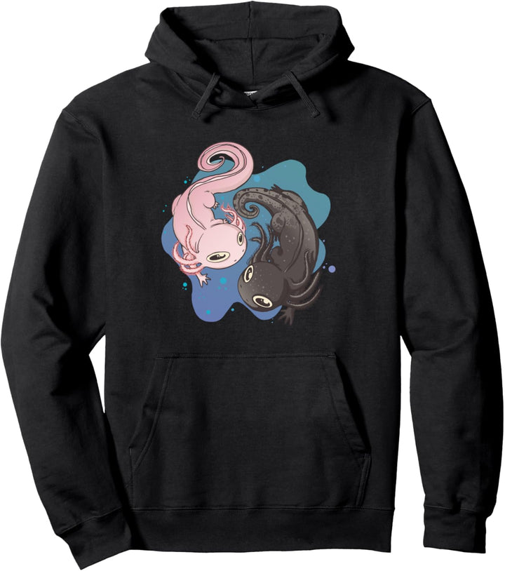 Axolotl Pullover Hoodie