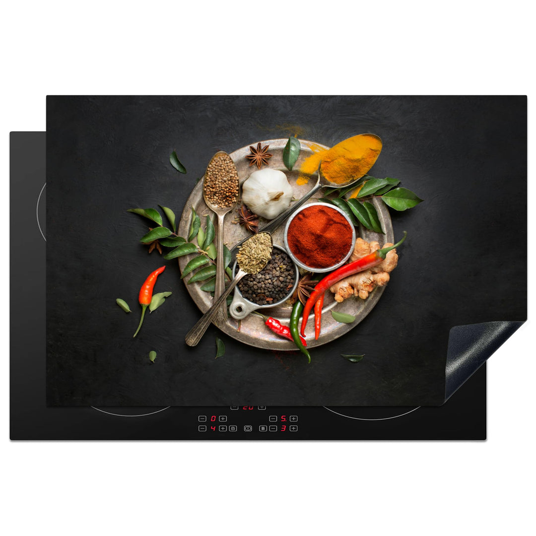 KitchenYeah© Herdabdeckplatte Einteilig Küche Ceranfeld Abdeckplatte Cerankochfeld Abdeckung Indukti