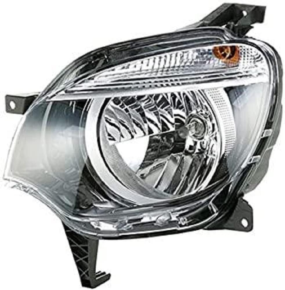 HELLA 1LD 011 561-031 Halogen-Hauptscheinwerfer - links - für u.a. Renault Twingo III (Bcm_) Links (