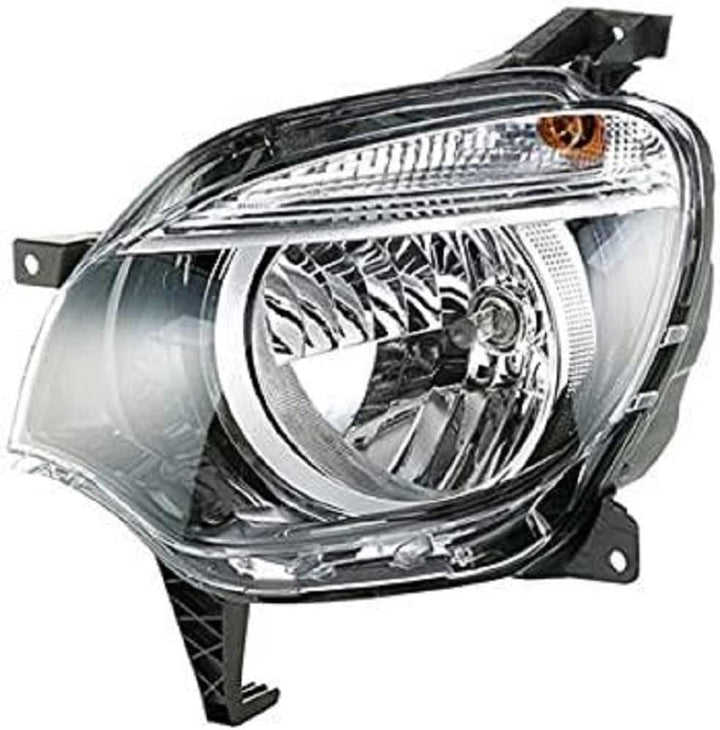 HELLA 1LD 011 561-031 Halogen-Hauptscheinwerfer - links - für u.a. Renault Twingo III (Bcm_) Links (
