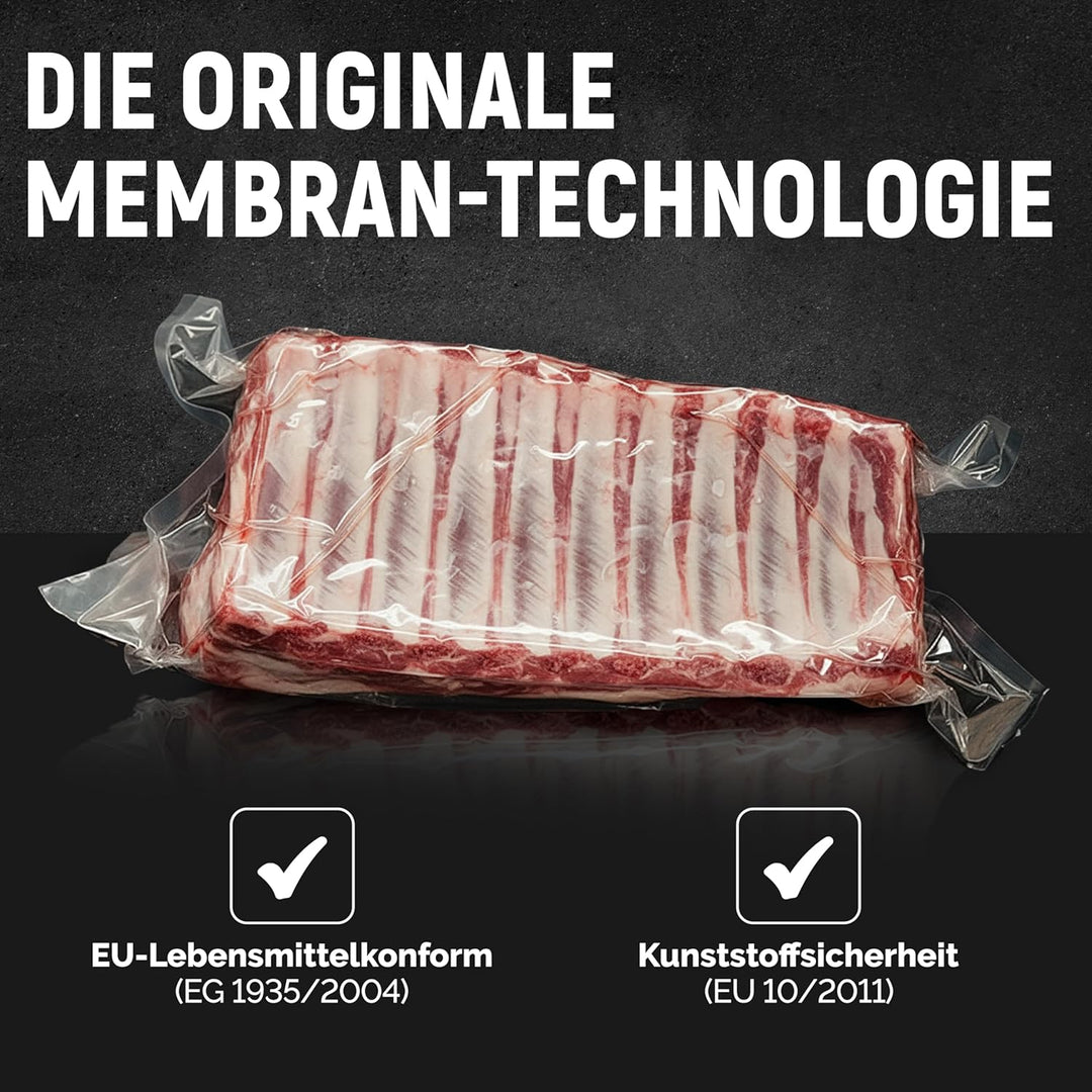 Reifebeutel Dry Aged Beef 3 Meter Rolle