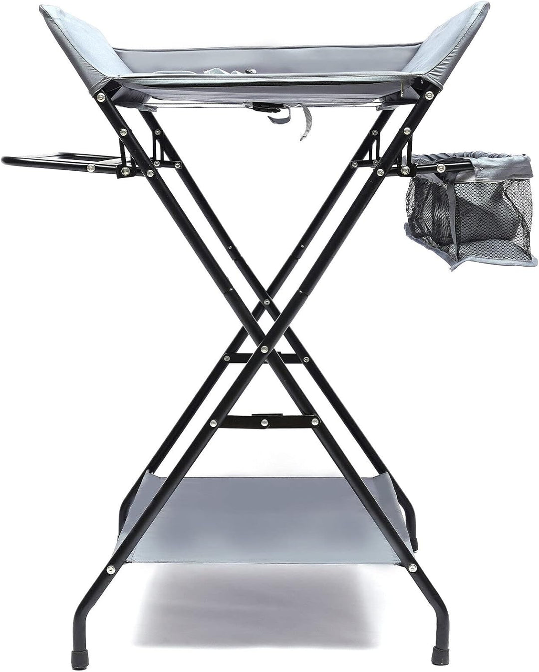 Baby Wickeltisch Changing Table, Kinder Mobiler Wickeltisch klappbarer mit herausnehmbarer Trennwand