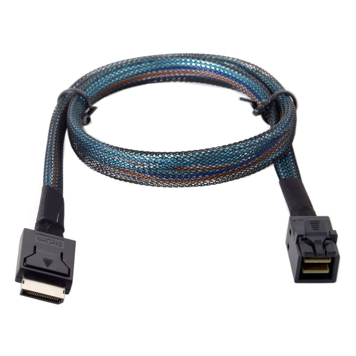 OCuLink PCIe PCI-Express SFF-8611 4i auf SFF-8643 SSD Datenkabel, 50 cm