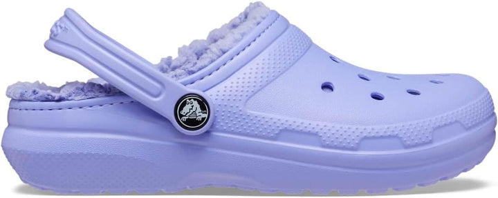 Crocs Unisex Kinder Classic Lined Clog K 20/21 EU Digital Violet, 20/21 EU Digital Violet