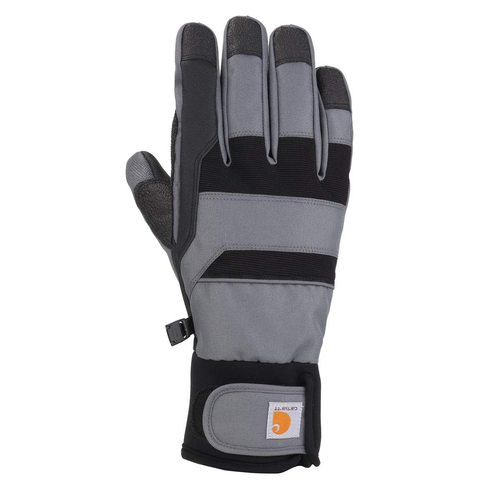 Carhartt Flexer-Handschuh für Herren Dunkelgrau / Schwarz S, Dunkelgrau / Schwarz S