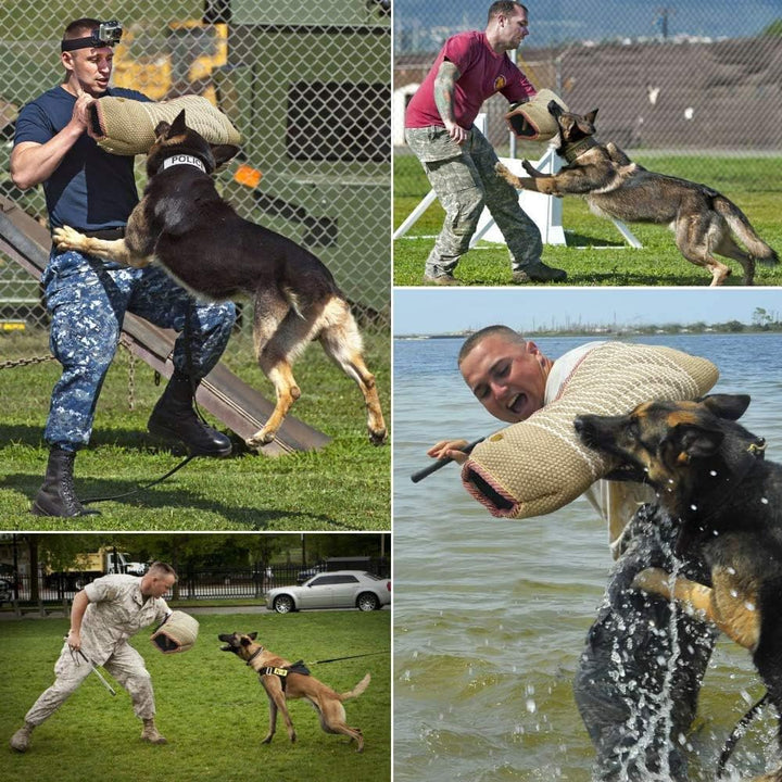 BOW CALICO Hundebiss Ärmel Schlepper, Hunde Schutzhülle Armschutz, Hund beisst Sleeve, Dauerhafte Ju