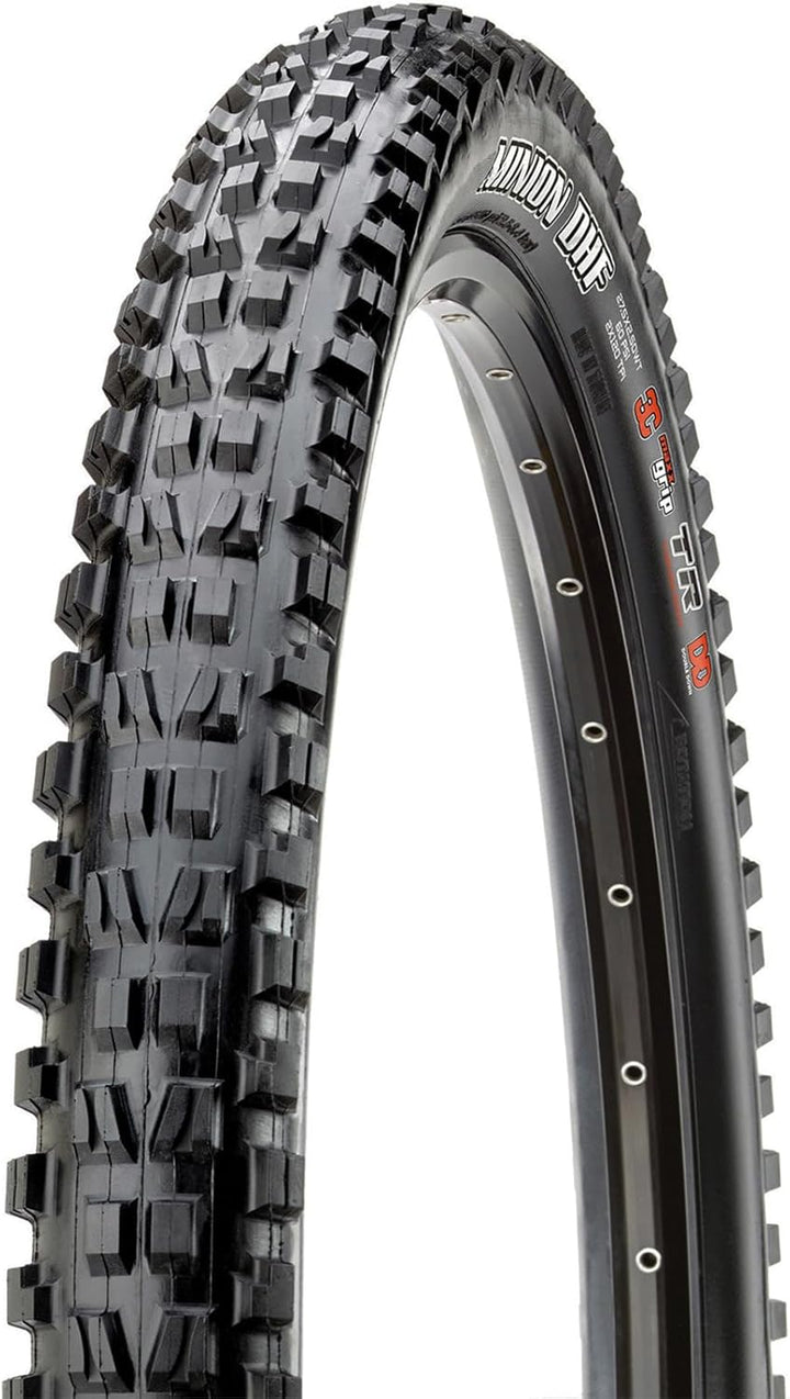 Maxxis - Minion DHF Dual Compound Tubeless Folding MTB Tire | Grippy and Fast for All Mountain Bike