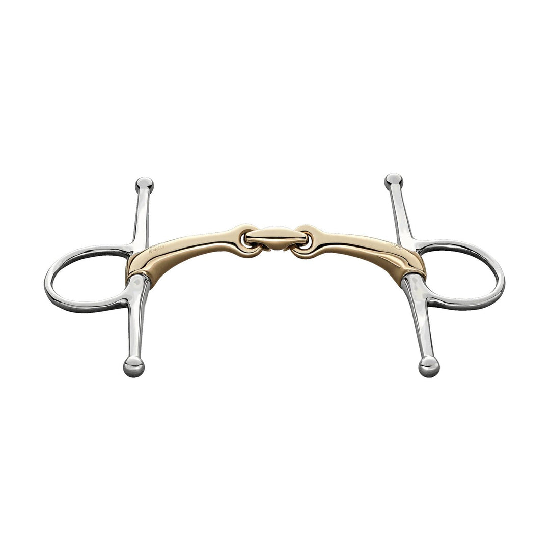 SPRENGER Dynamic RS Schenkeltrense 16 mm (Sensogan) silber 16 mm, silber 16 mm